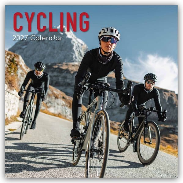 Cycling - Fahrradfahren - Fahrrad - Radsport 2027 - 16-Monatskalender
