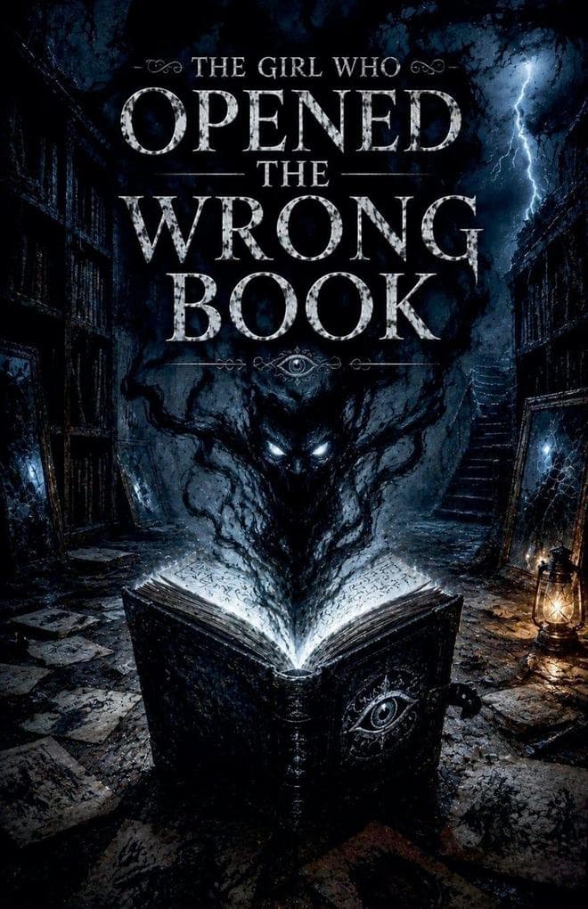 The Girl Who Opened the Wrong Book