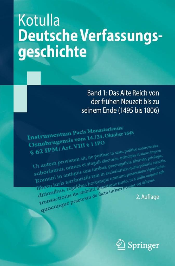Deutsche Verfassungsgeschichte