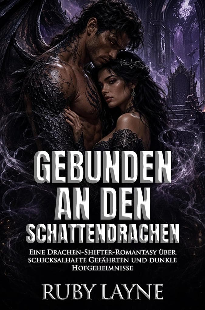 Gebunden an den Schattendrachen: Eine Drachen-Shifter-Romantasy über schicksalhafte Gefährten und dunkle Hofgeheimnisse