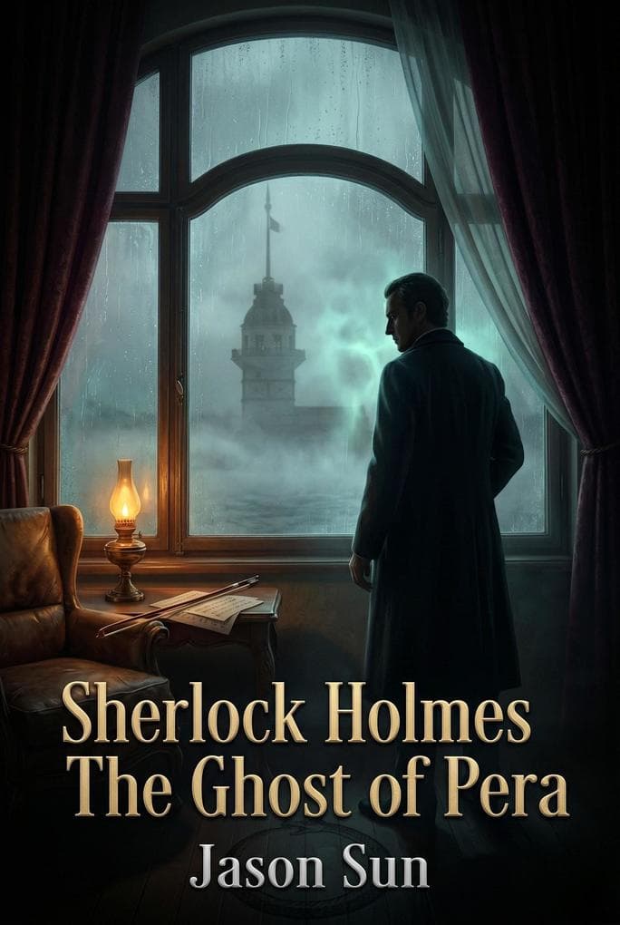 Sherlock Holmes - The Ghost of Pera