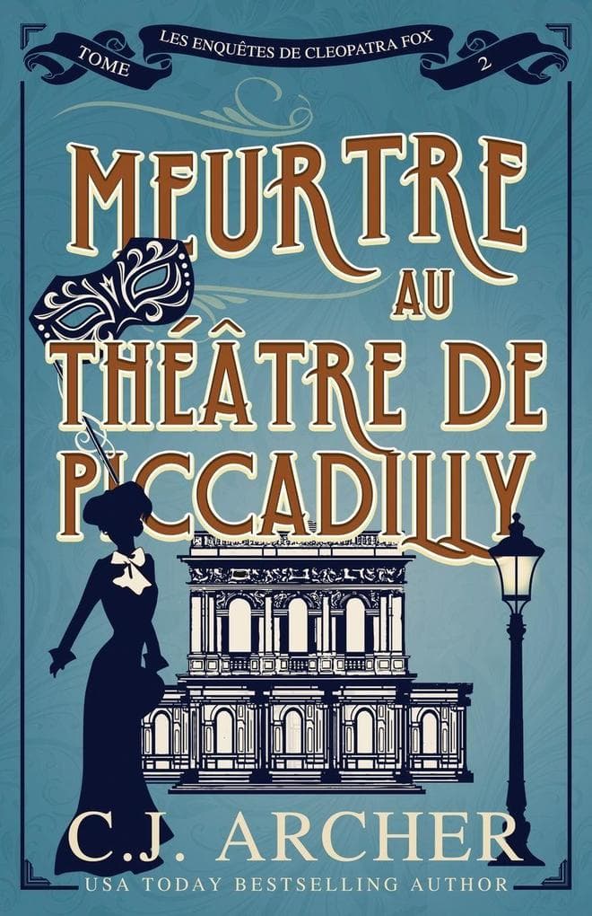 Meurtre au théâtre de Piccadilly