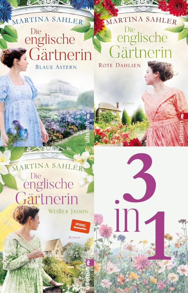 Die Gärtnerin von Kew Gardens Bände 1-3