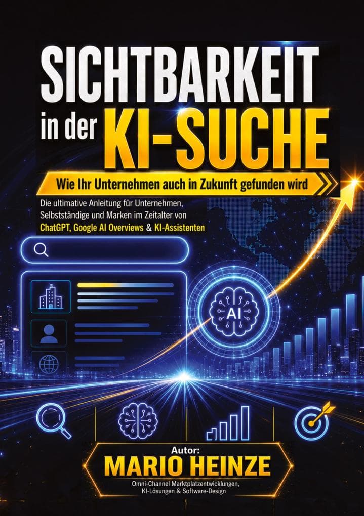 Sichtbarkeit in der KI-Suche - Wie Ihr Unternehmen auch in Zukunft gefunden wird