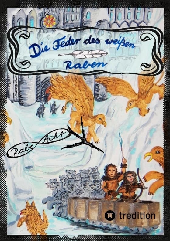Die Feder des weißen Raben