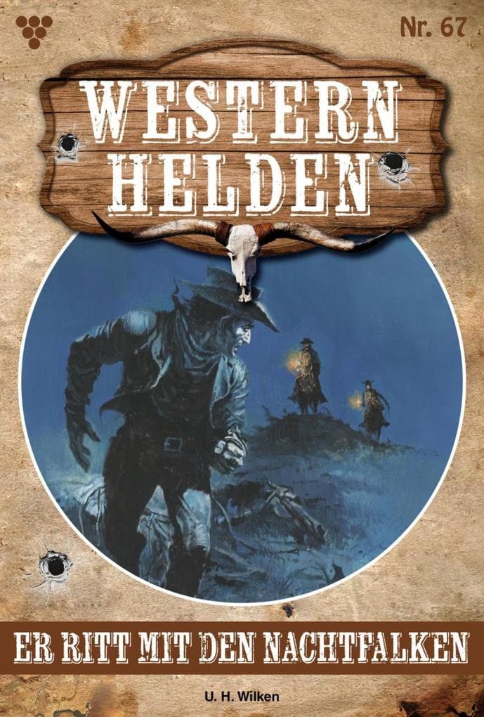 Er ritt mit den Nachfalken