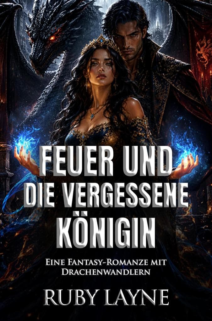 Feuer und die Vergessene Königin: Eine Fantasy-Romanze mit Drachenwandlern