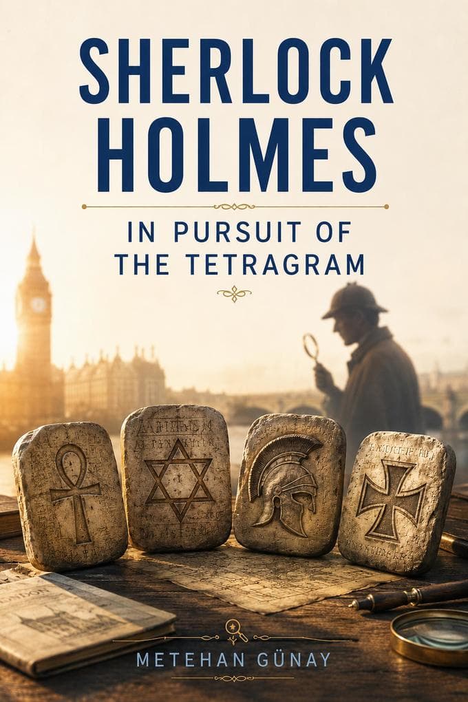 Sherlock Holmes In Pursuit of the Tetragram