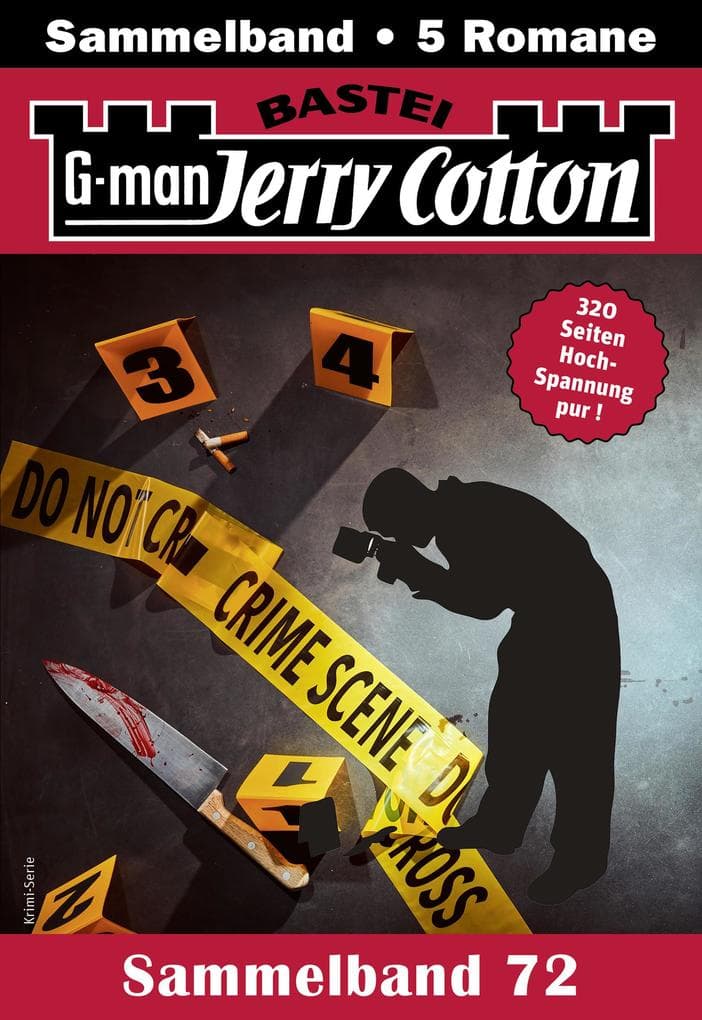Jerry Cotton Sammelband 72