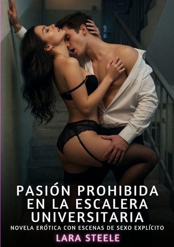 Pasión Prohibida en la Escalera Universitaria