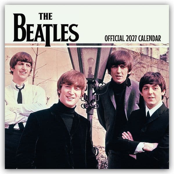 The Beatles - Die Beatles 2027 - Wandkalender