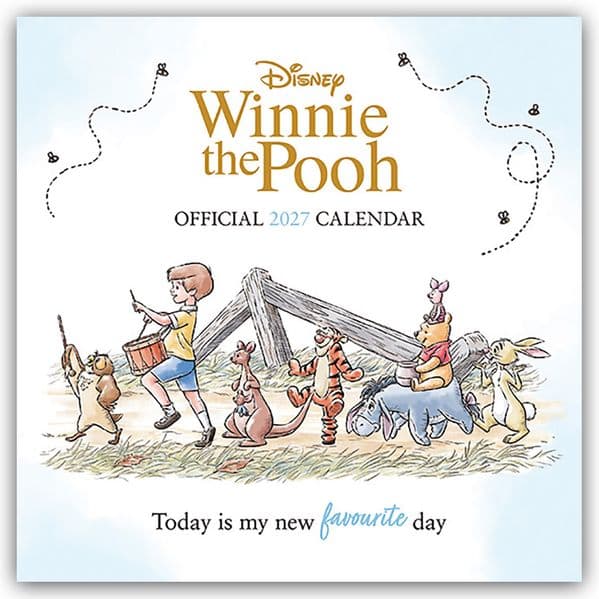 Disney - Winnie the Pooh 2027 - Wandkalender