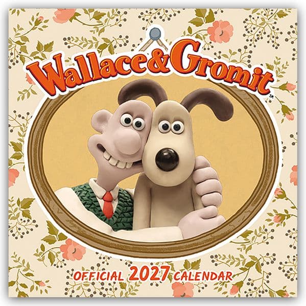 Wallace and Gromit 2027 - Wandkalender