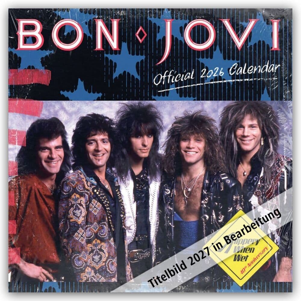 Bon Jovi - Offizieller Kalender 2027