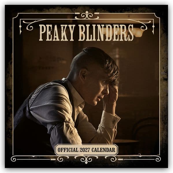 Peaky Blinders 2027 - Wandkalender
