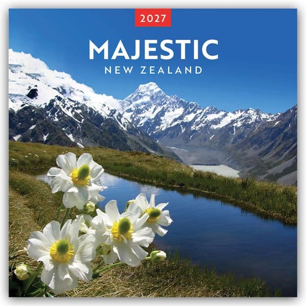 Majestic New Zealand - Neuseeland 2027 - Wandkalender