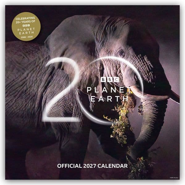 BBC Planet Earth III - BBC Planet Erde III 2027 - Wandkalender