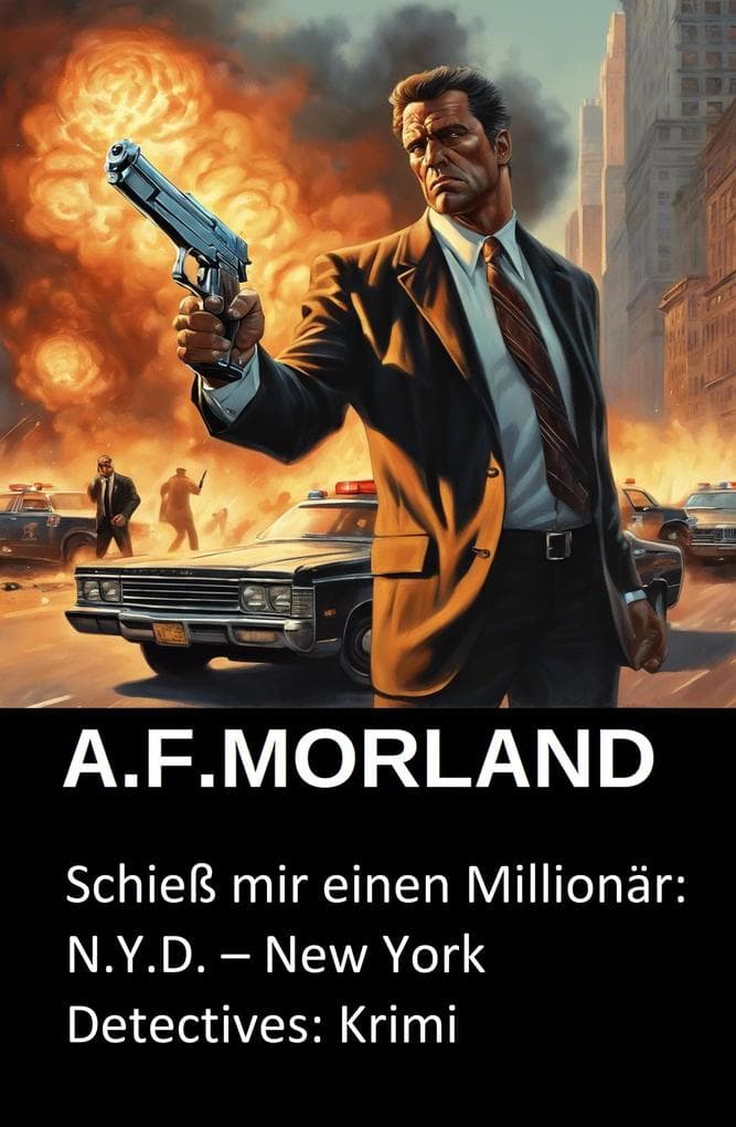 Schieß mir einen Millionär: N.Y.D. - New York Detectives: Krimi