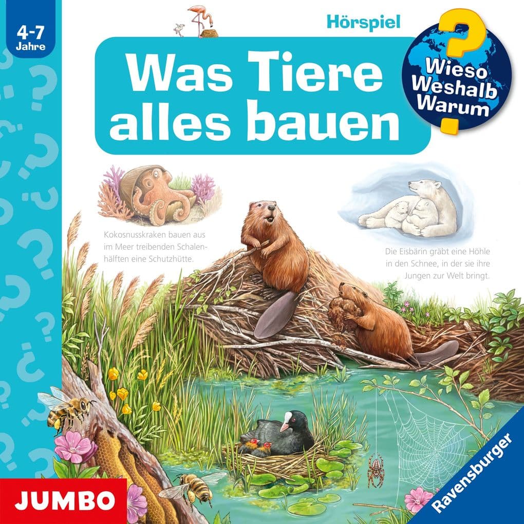 Was Tiere alles bauen (Wieso? Weshalb? Warum? Folge 66)