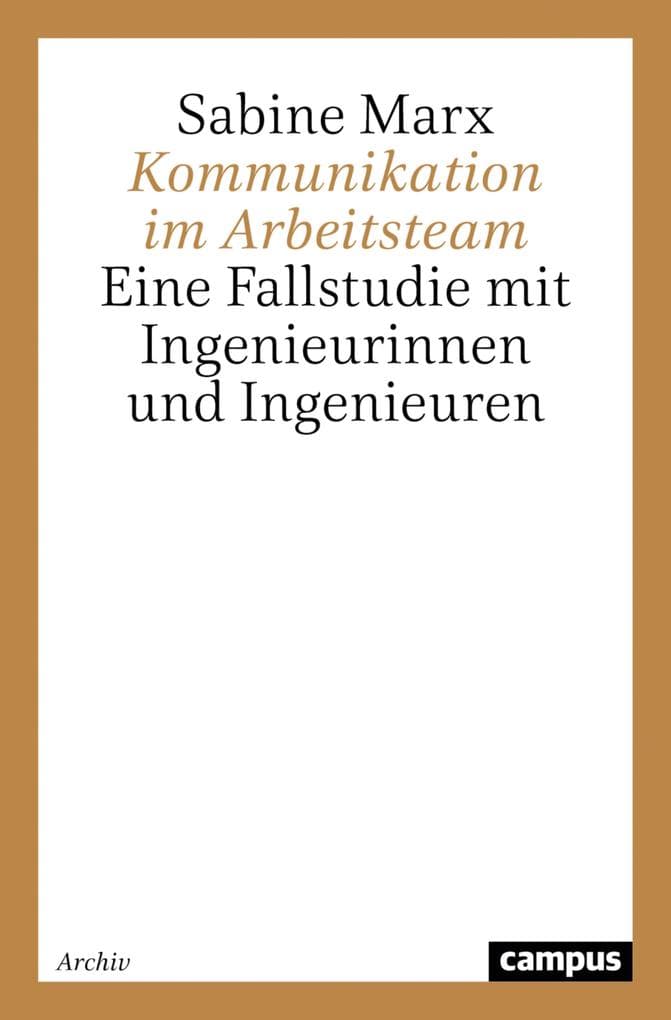 Kommunikation im Arbeitsteam