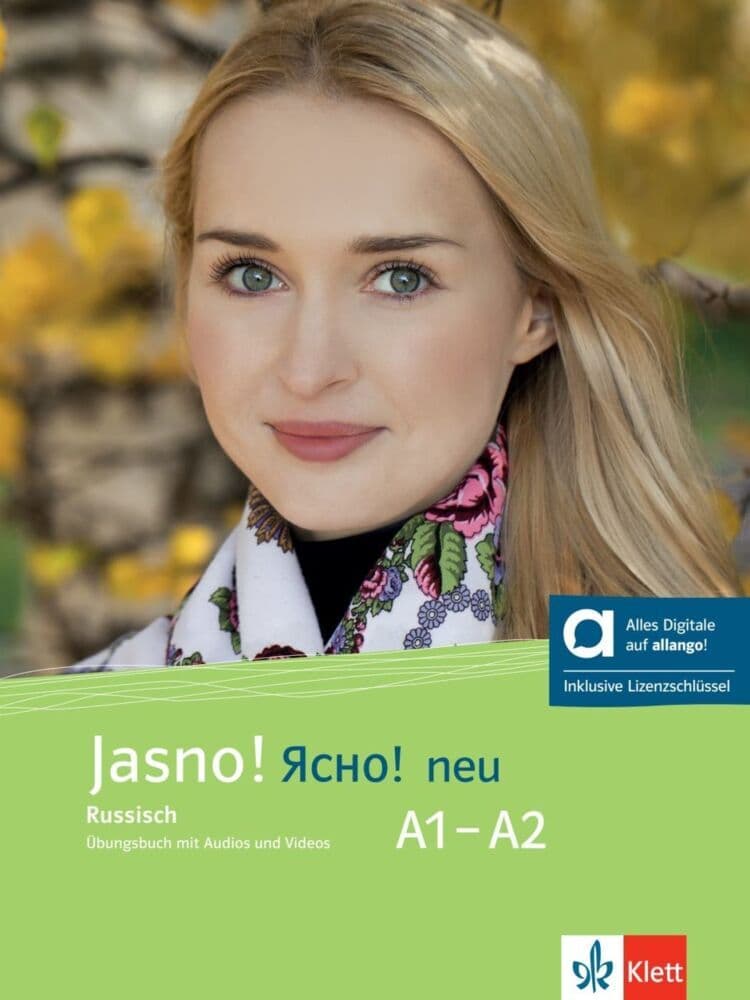 Jasno! neu A1-A2 - Hybride Ausgabe allango