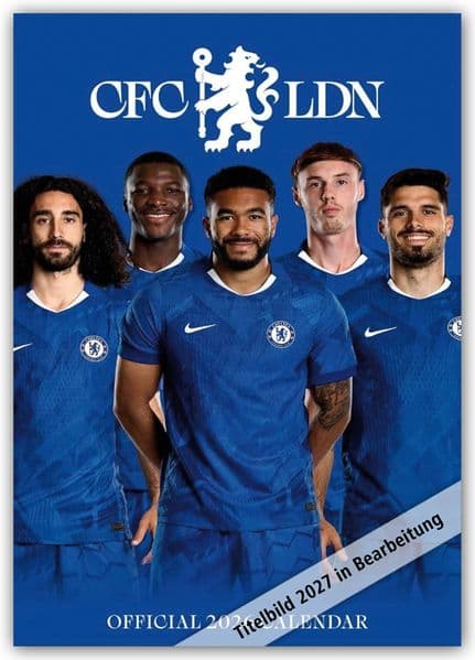 Chelsea FC 2027 - A3-Posterkalender