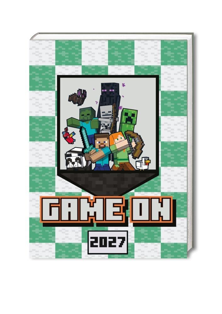 Minecraft - A5-Tischkalender 2027