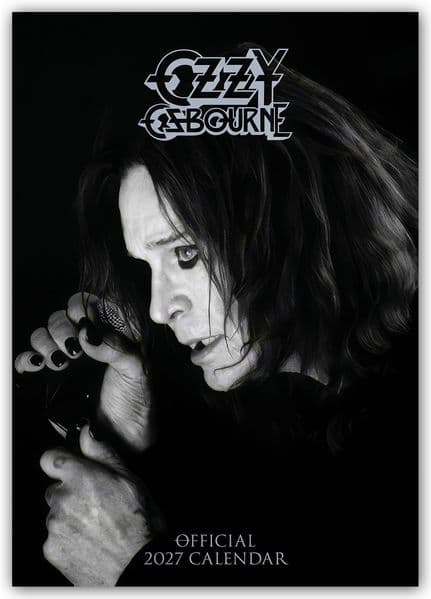 Ozzy Osbourne 2027 - A3-Posterkalender