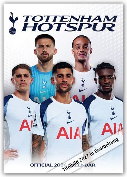 Tottenham Hotspur FC 2027 - A3-Posterkalender