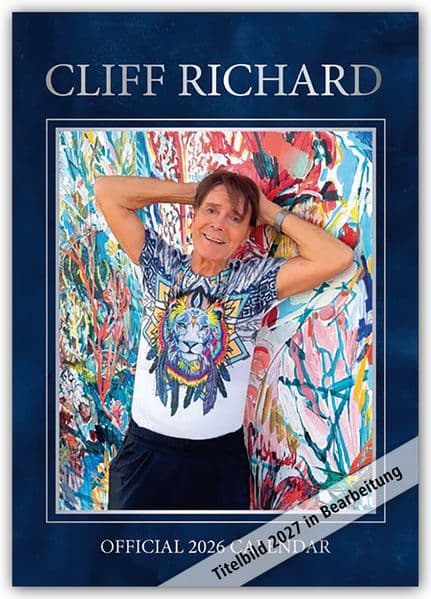 Cliff Richard 2027 - A3-Posterkalender