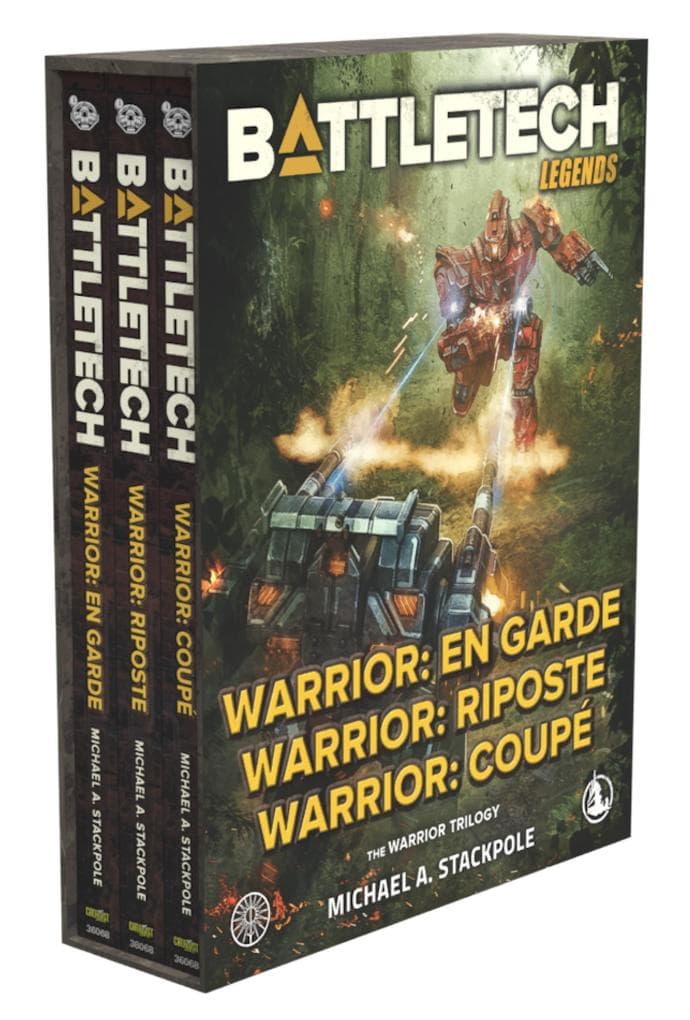 BattleTech Legends: The Warrior Trilogy: (BattleTech Box Set #5)