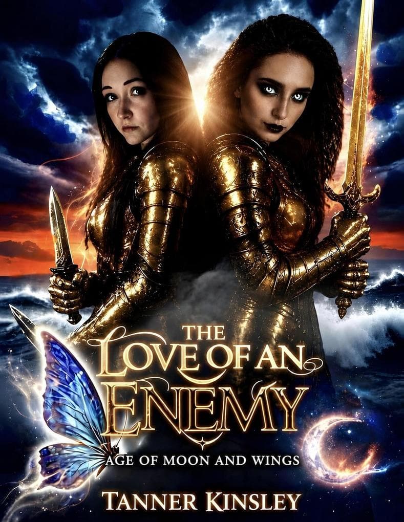The Love of an Enemy Age of Moon and Wings (Book 2)