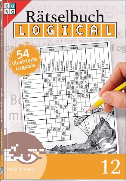 Logical Rätselbuch 12