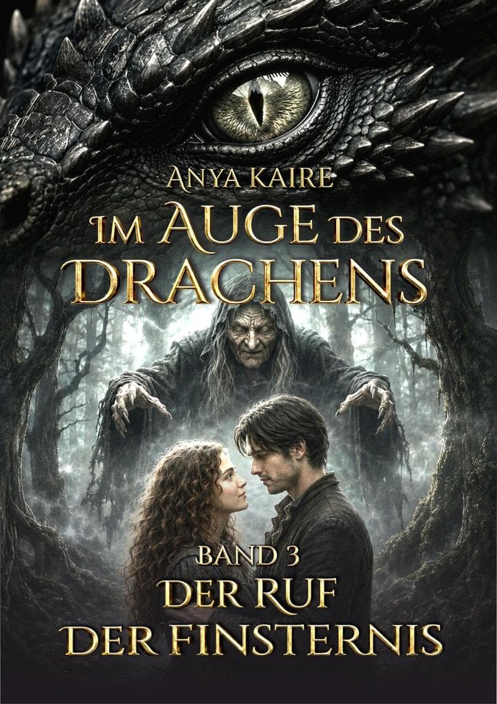 Im Auge des Drachens - Band 3: Der Ruf der Finsternis