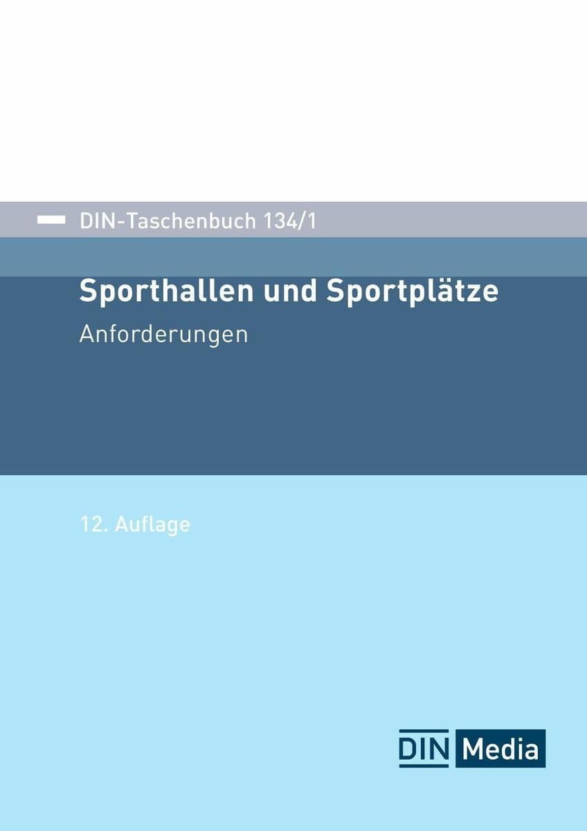Paket DIN-Taschenbuch 134/1 und 134/2