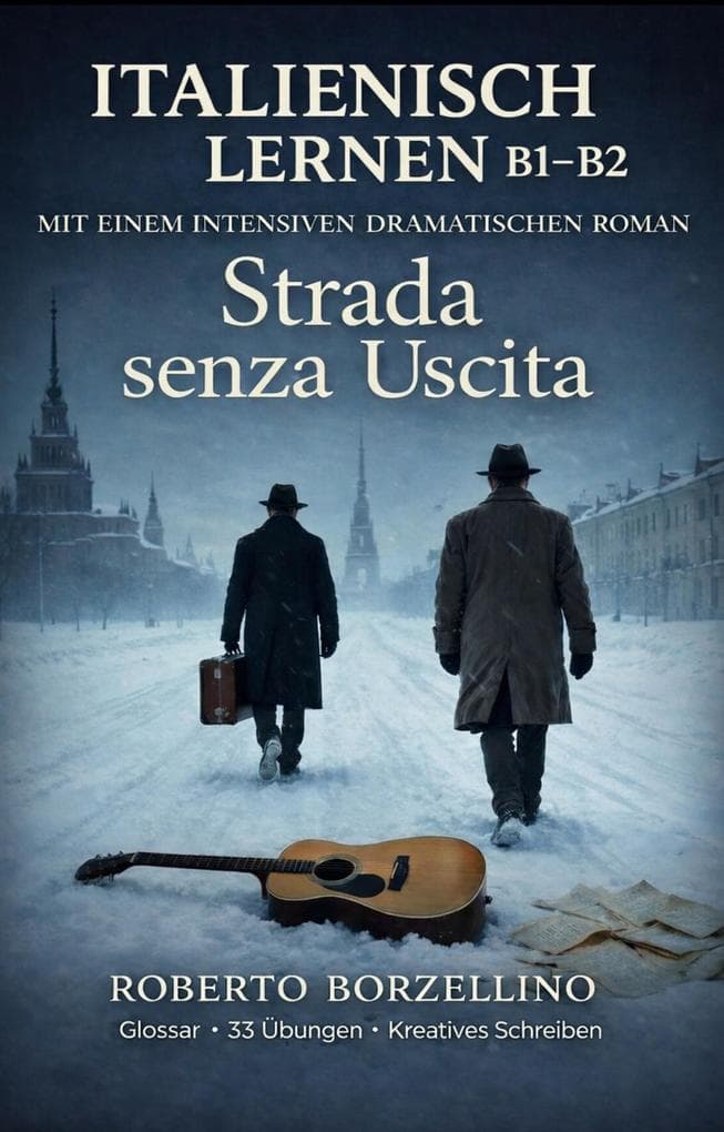 Strada senza uscita. Italienisch lernen mit einem dramatischen Roman