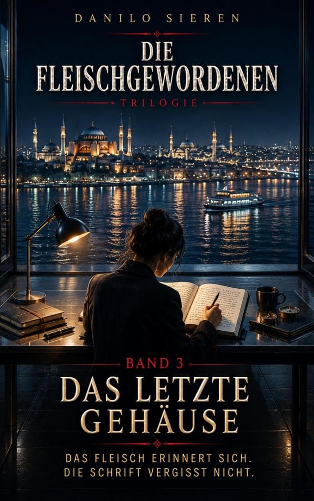 DAS LETZTE GEHÄUSE BAND 3 Die Fleischgewordenen