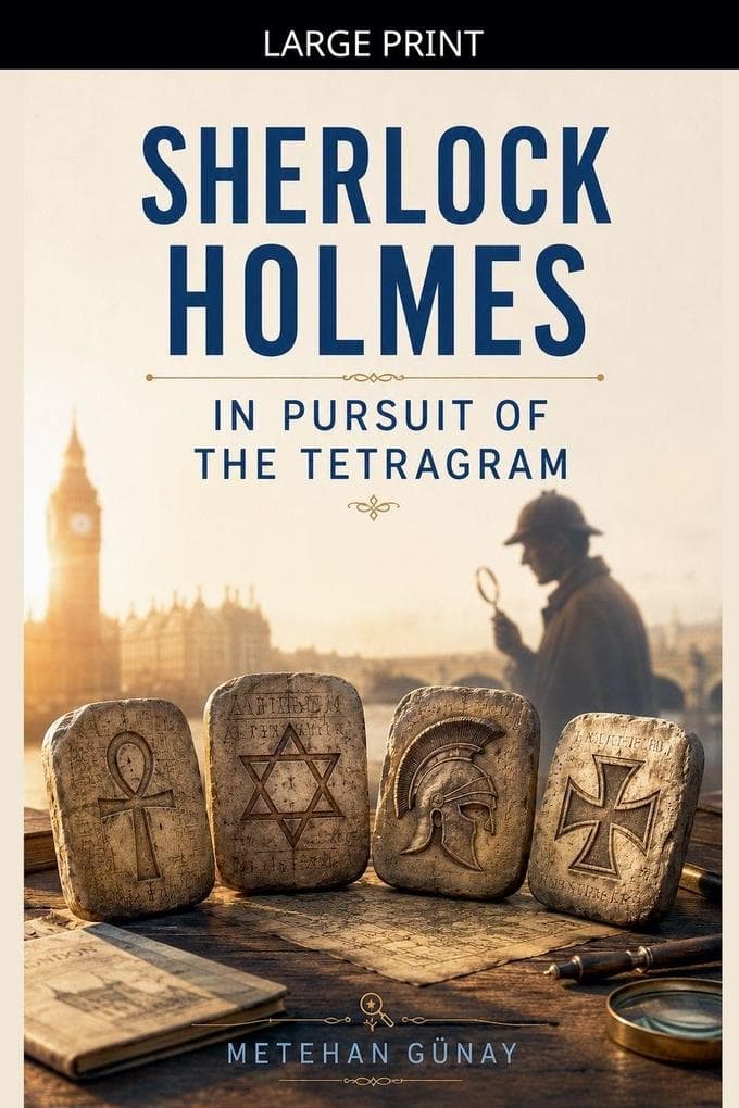 Sherlock Holmes - In Pursuit of the Tetragram