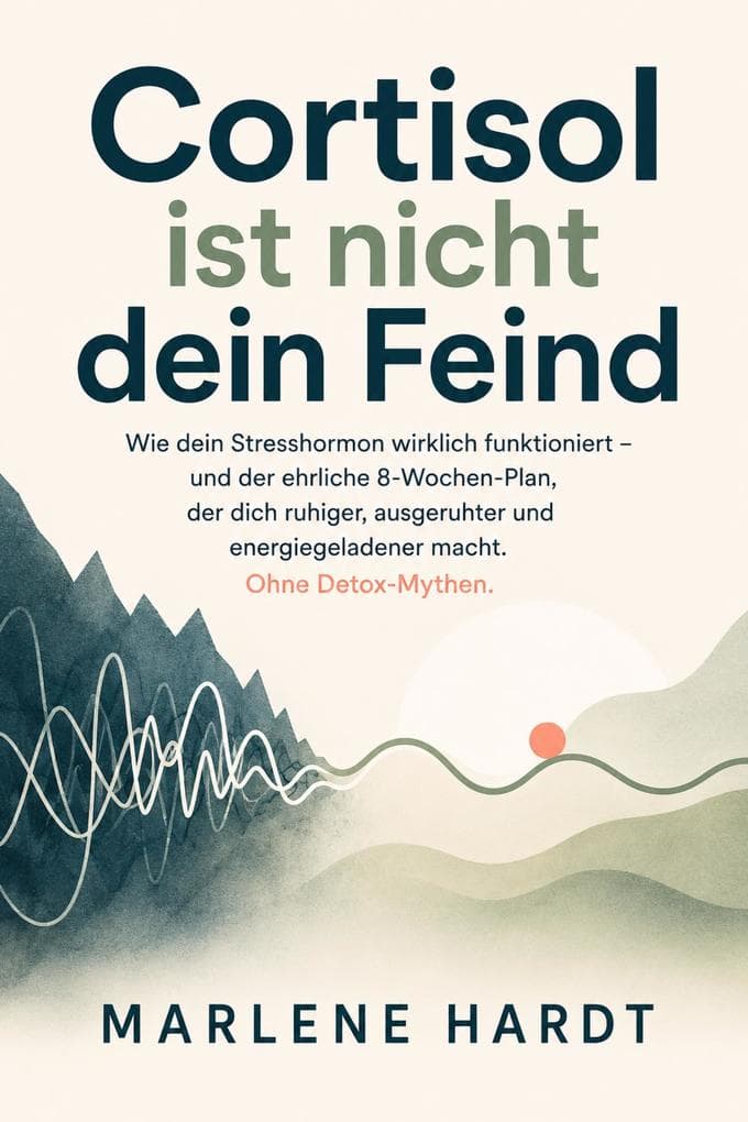 Cortisol ist nicht dein Feind