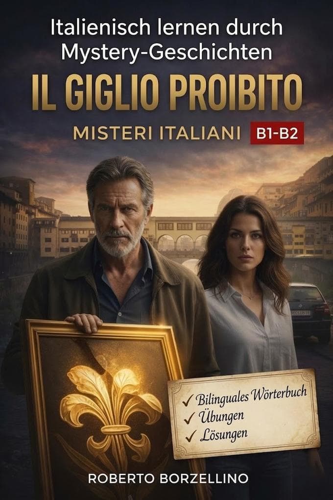 Italienisch lernen durch Mystery-Geschichten - Il Giglio Proibito
