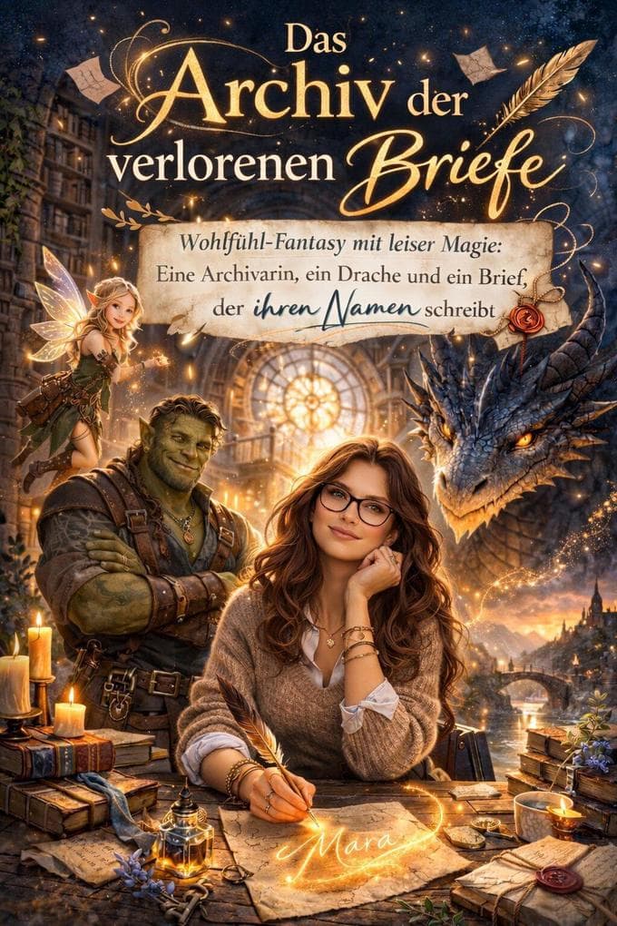 Das Archiv der verlorenen Briefe