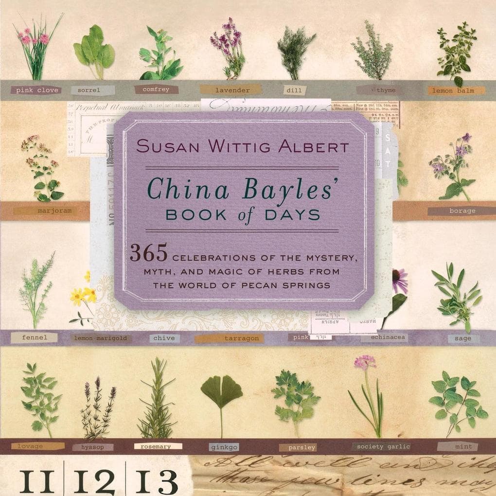 China Bayles' Book of Days