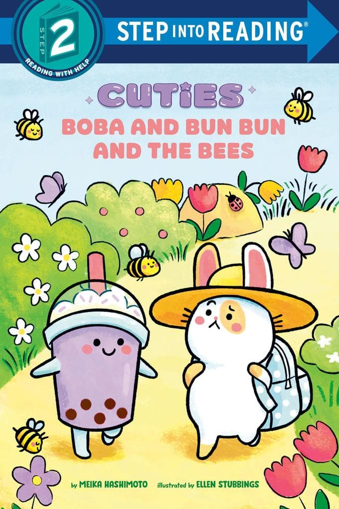 Cuties: Boba and Bun Bun and the Bees