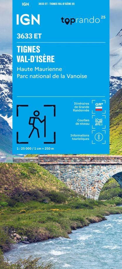 3633ET Tignes - Val-D'Isère - Haute Maurienne - Parc National De La Vanoise