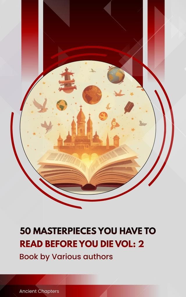 50 Masterpieces you have to read before you die vol: 2