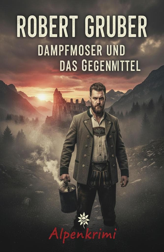 Dampfmoser und das Gegenmittel: Alpenkrimi: Kommissar Dampfmoser ermittelt 17