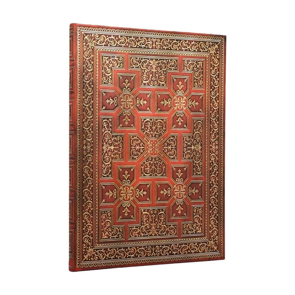War of the Roses (Shakespeare's Library) Grande Unlined Hardcover Journal (Elastic Band Closure)