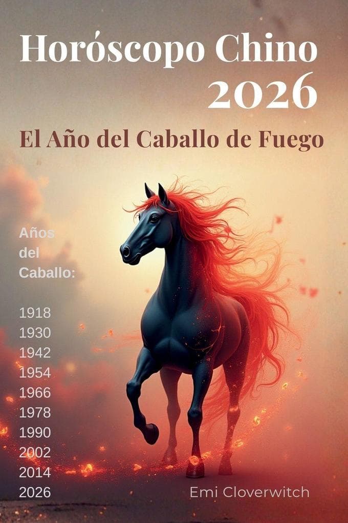 Horóscopo chino 2026