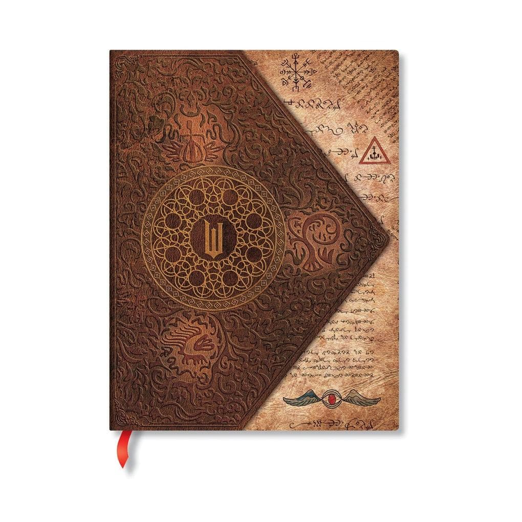 The Grimmerie (Wicked Collection) Ultra Lined Hardcover Journal (Elastic Band Closure)