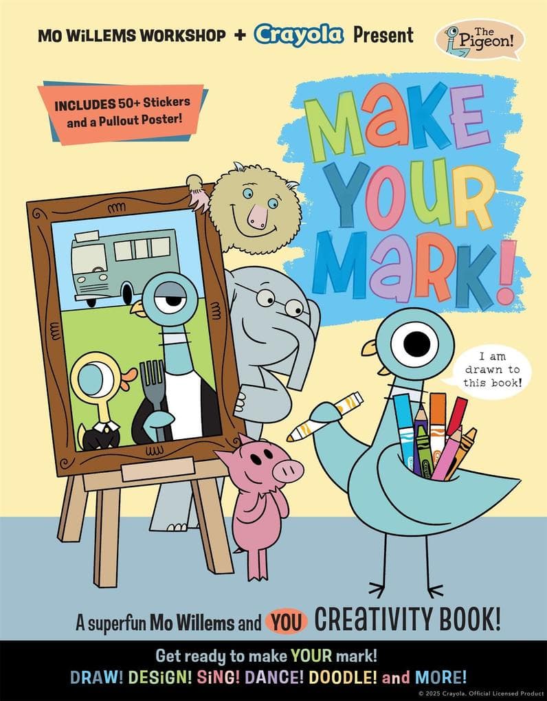 Mo Willems Workshop and Crayola Present